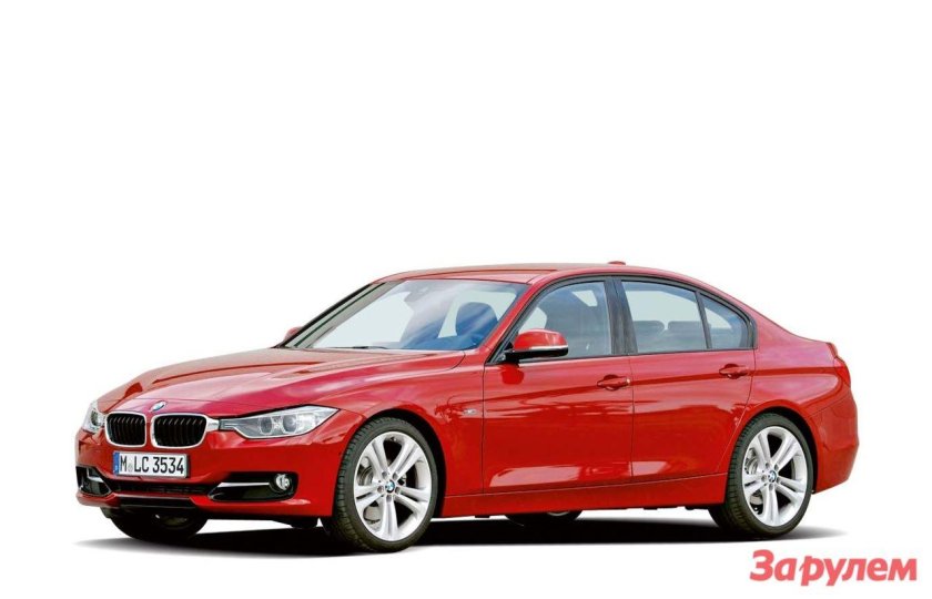 BMW 3 Series f30