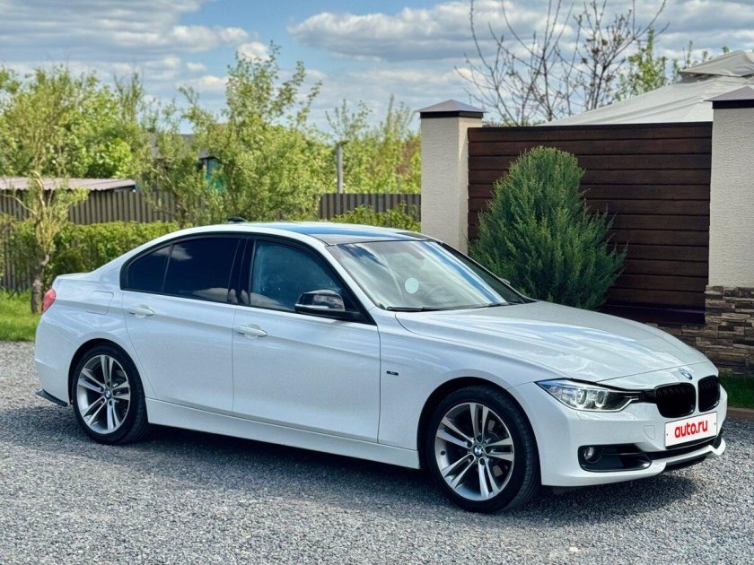 Бмв 3 серии f 30