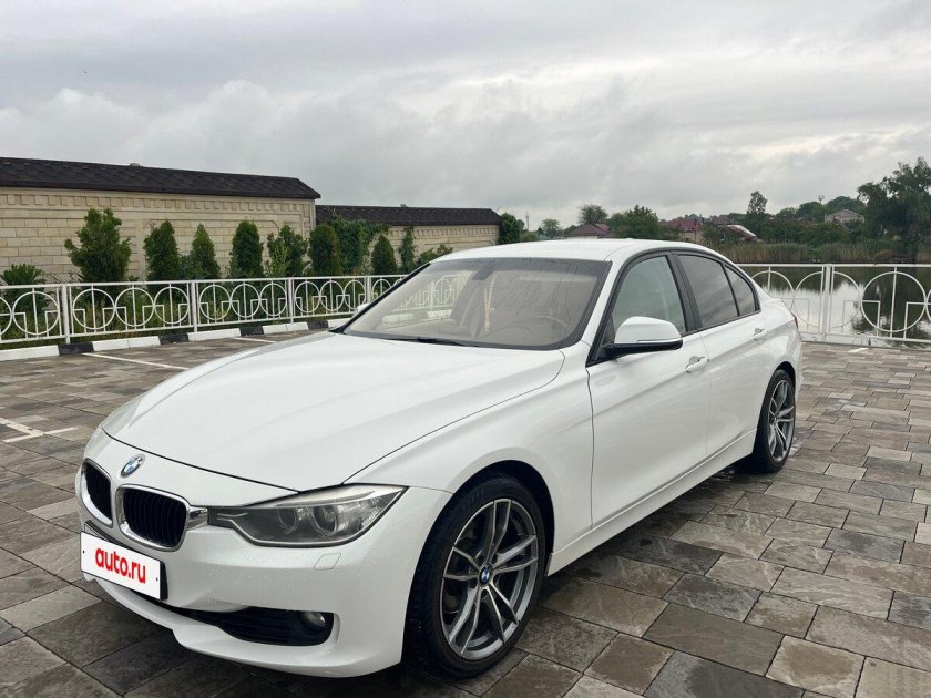 Bmw 3 series 2012