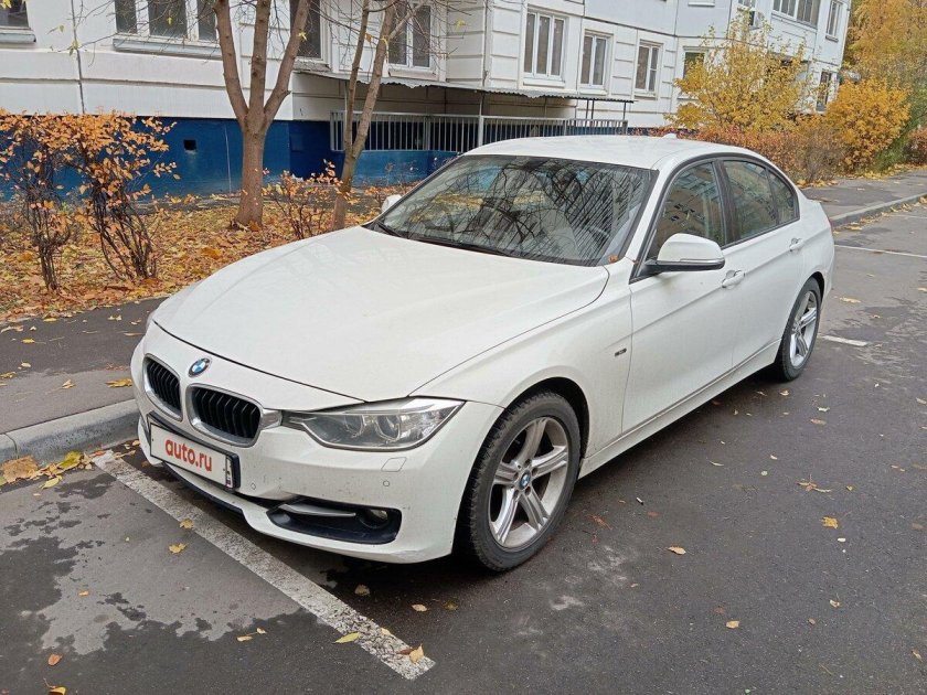 Bmw 3 series 2012