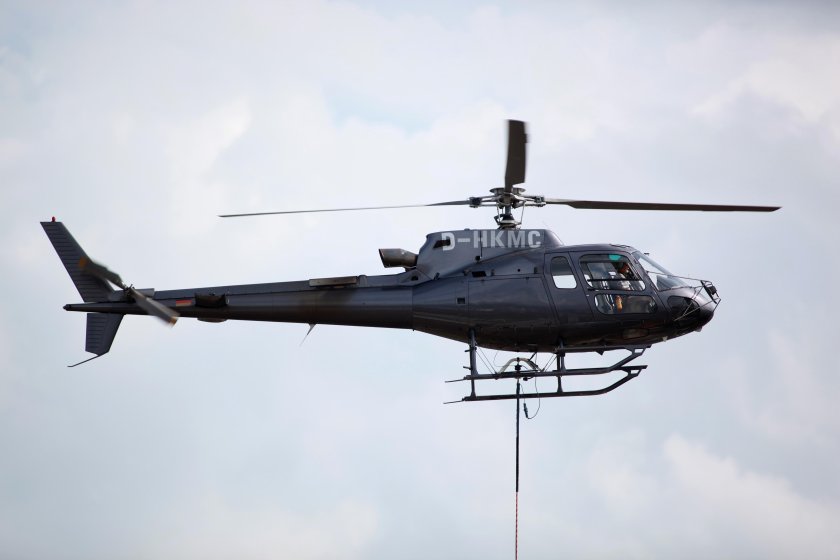 Еврокоптер as350