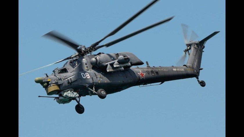Вертолёт ми-28н ночной охотник