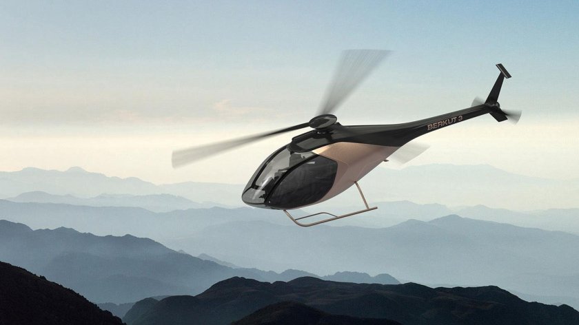 Новый вертолёт