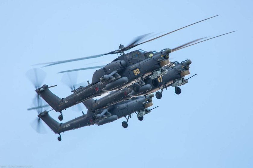 Вертолёт ми-28н ночной охотник