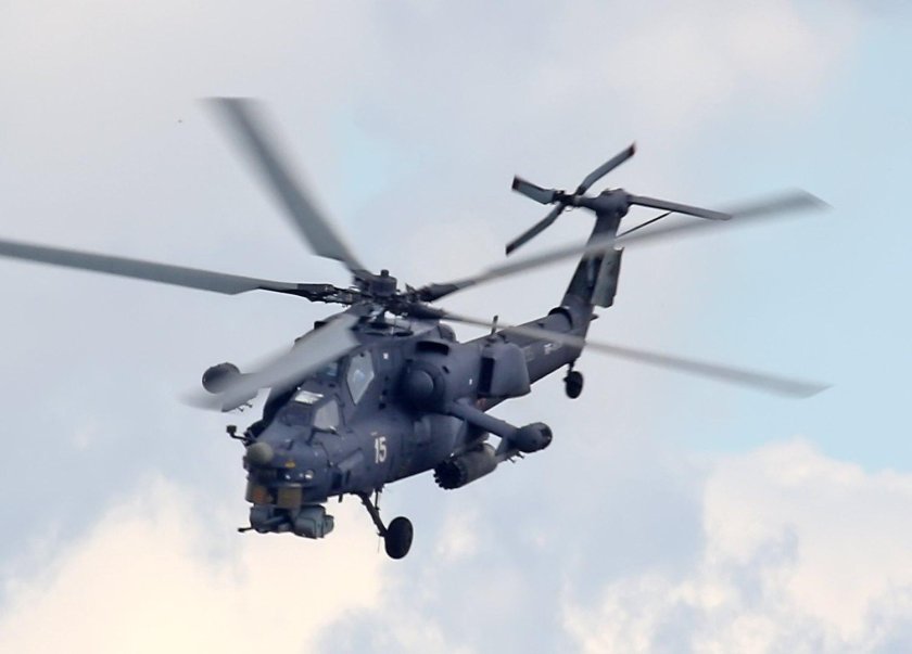 Вертолёт ми-28н ночной охотник