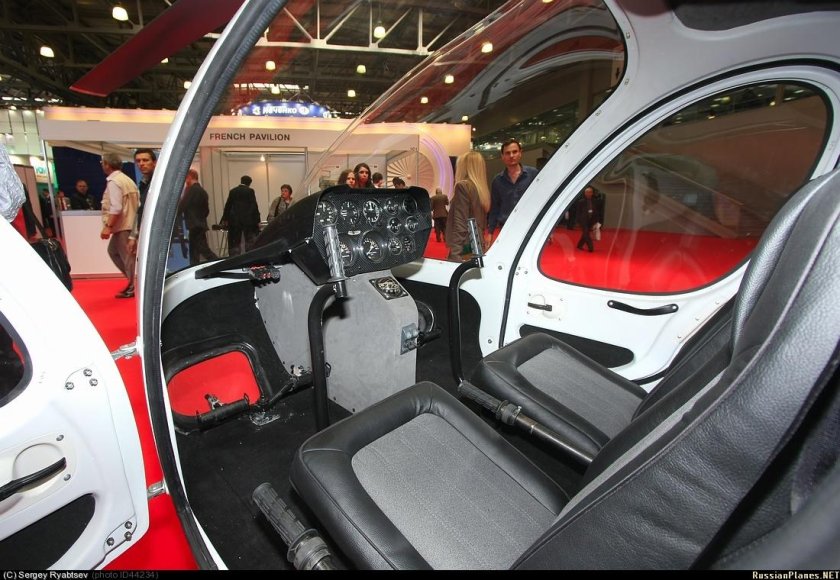 Вертолет Беркут 3