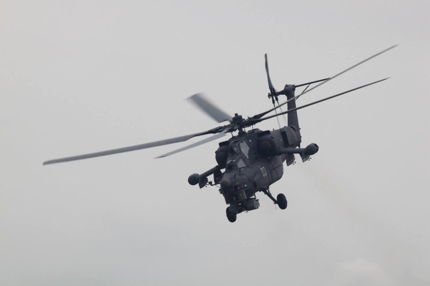 Ми 28 Беркуты