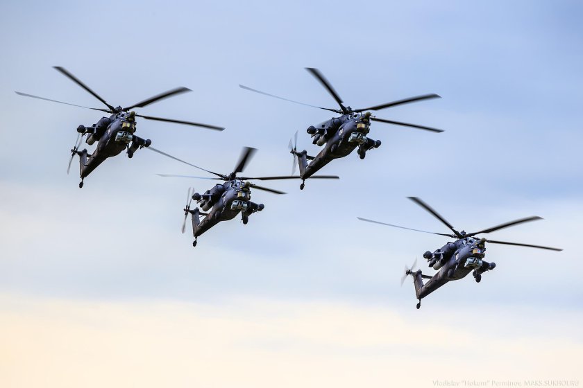 Вертолет Беркут 3