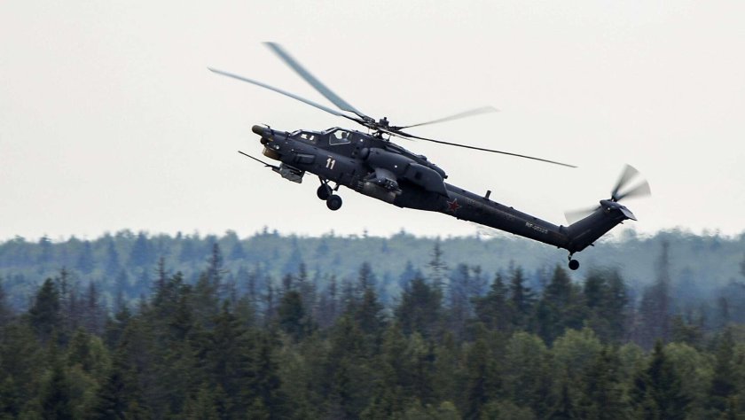 Ми-28 вертолёт