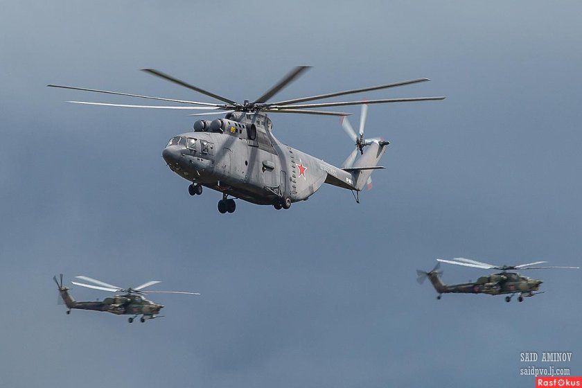 Ми-24 вертолет Беркуты