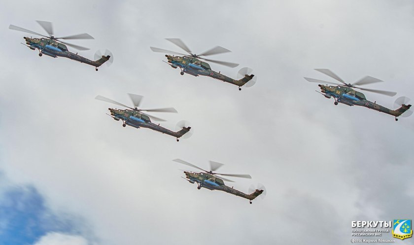 Беркуты пилотажная группа