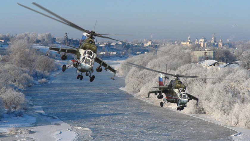 Ми-24 Беркуты