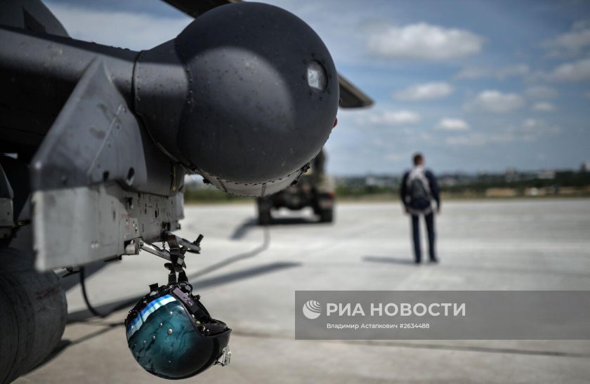 Шлем пилота ми 28