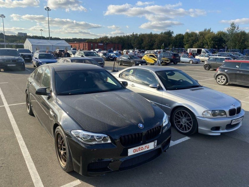 Bmw m 5 f 10 рестайлинг
