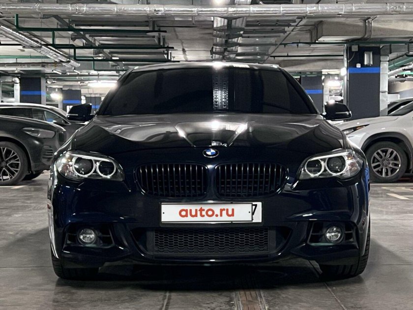 Бмв 5 серии 2012