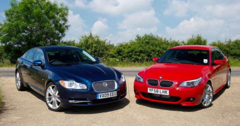 BMW Ягуар