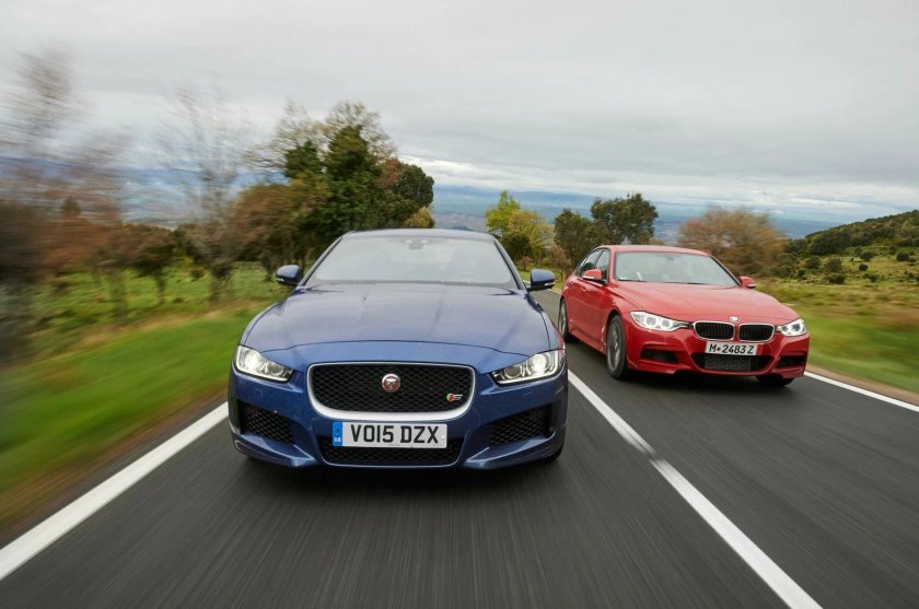 Jaguar xe 2016