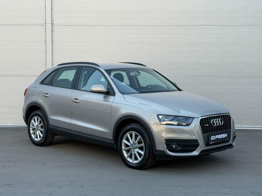 Audi q3 2013
