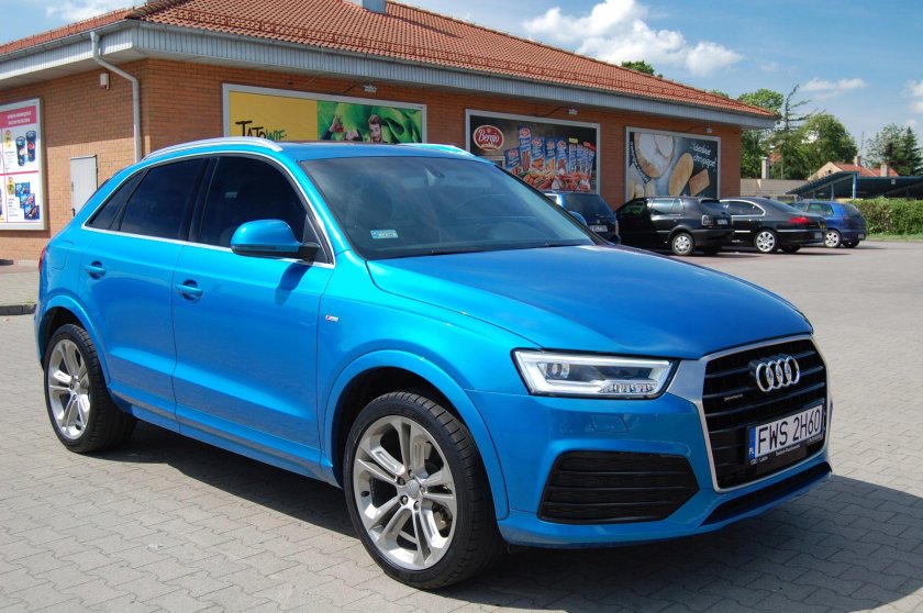Audi q3 s line