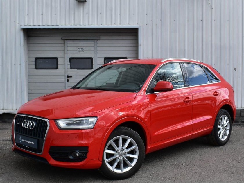 Audi q 3 2014