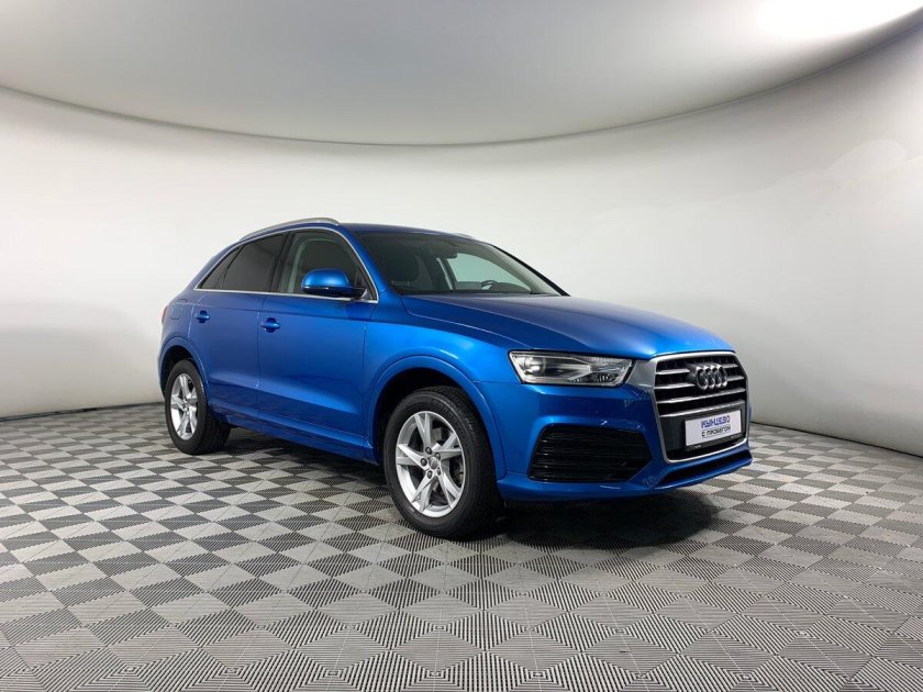 Сколько лошадиных сил в машине Audi RSQ 5