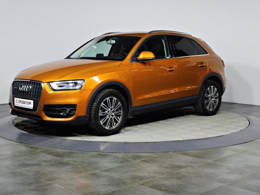 Audi q3 2013