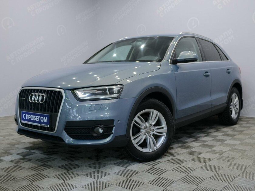 Ауди джип серый