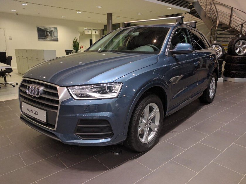 Audi q3 1.4 AMT, 2017