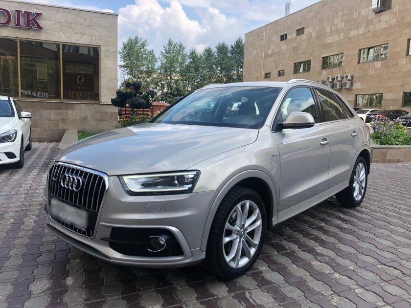 Ауди q3 бежевая