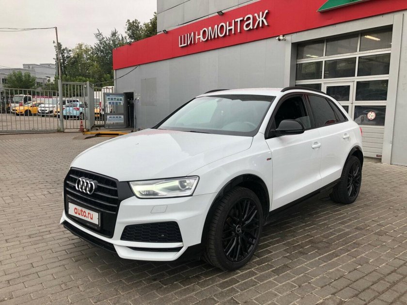 Ауди q3 белая