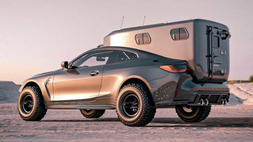 BMW m4 Camper