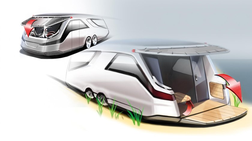 Прицеп Caravisio Caravan