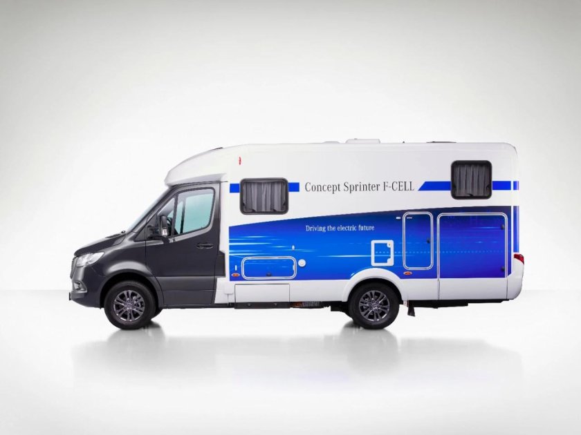 Mercedes Sprinter Concept