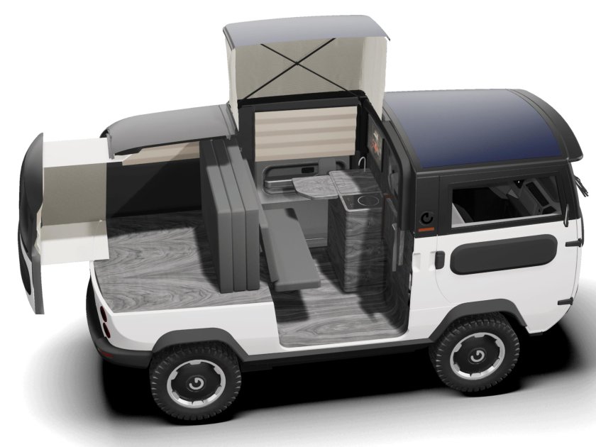 УАЗ Буханка кемпер