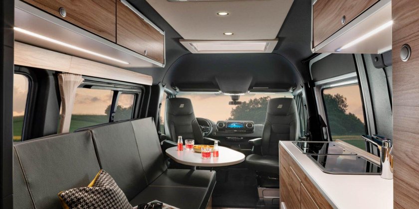 Концепт дома на колесах