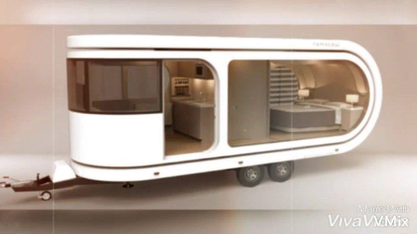 Автодом прицеп концепт