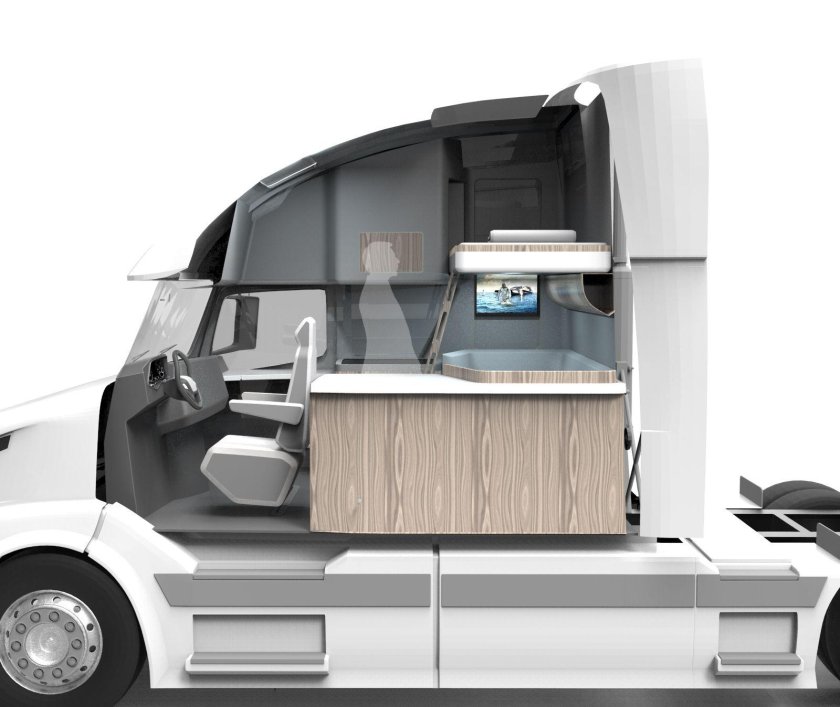 Тесла кемпер трак