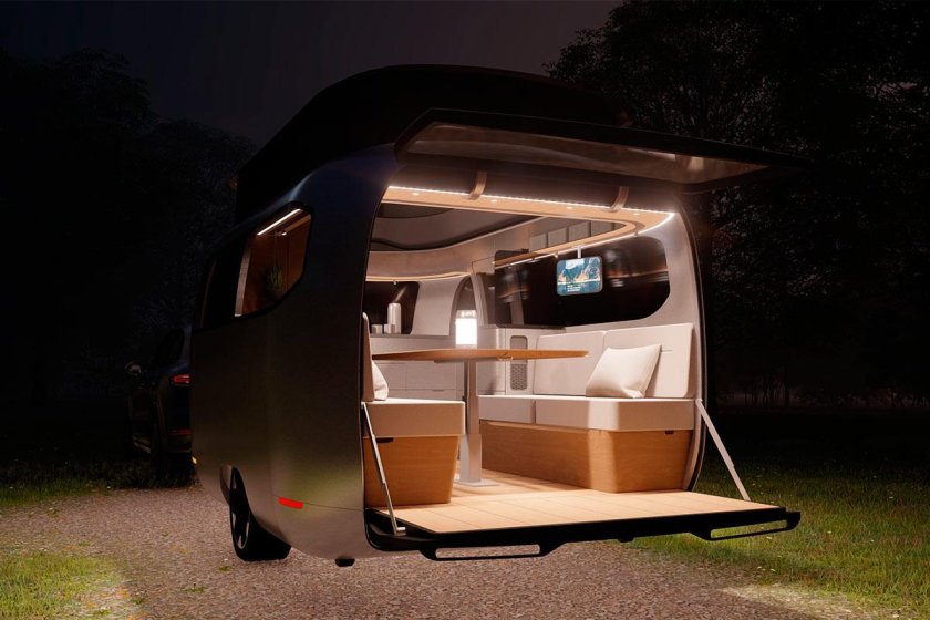 Домик на колесах