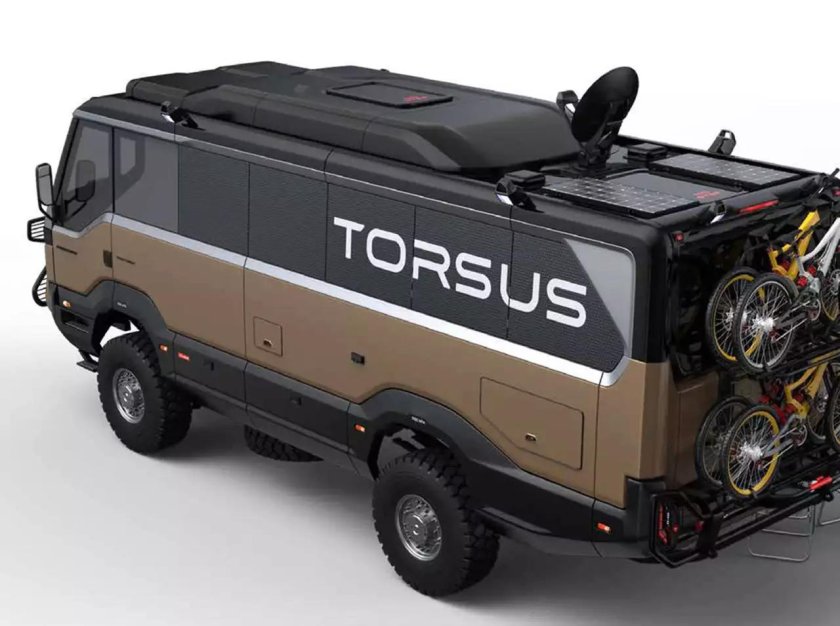 Внедорожный автодом Torsus Overlander
