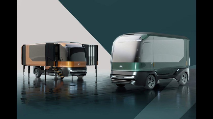 Раздвижной дом на колесах