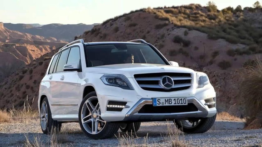 Mercedes benz glk 2012