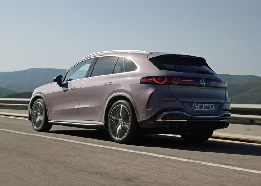 Mercedes benz eqe suv