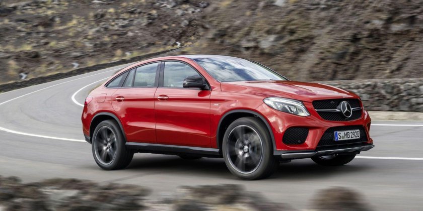 Mercedes benz gle coupe