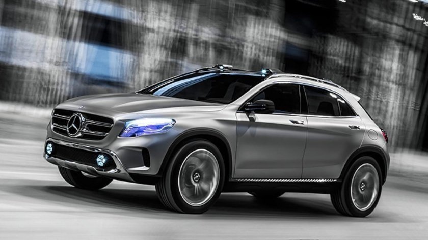 Mercedes benz кроссовер gla