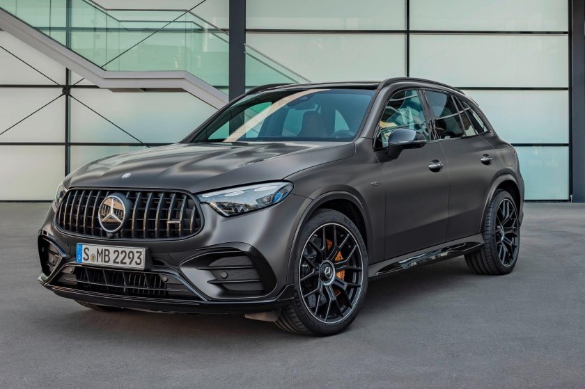 Мерседес GLC AMG 2023