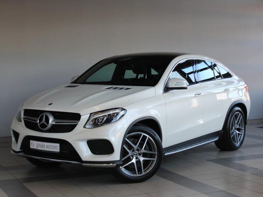 Мерседес кроссовер GLE 400