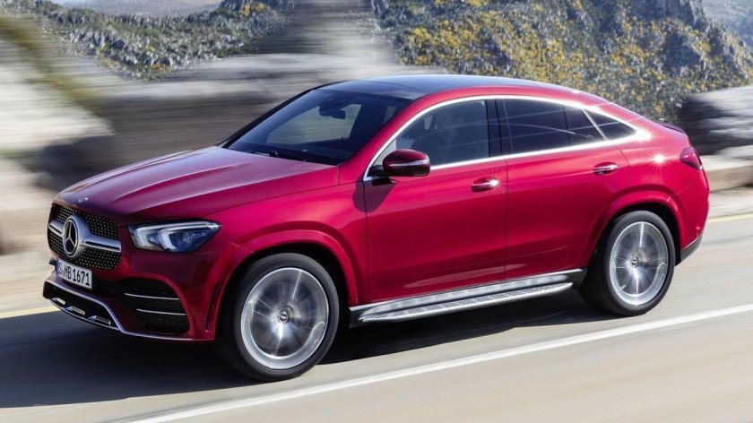 Мерседес GLE Coupe 2020