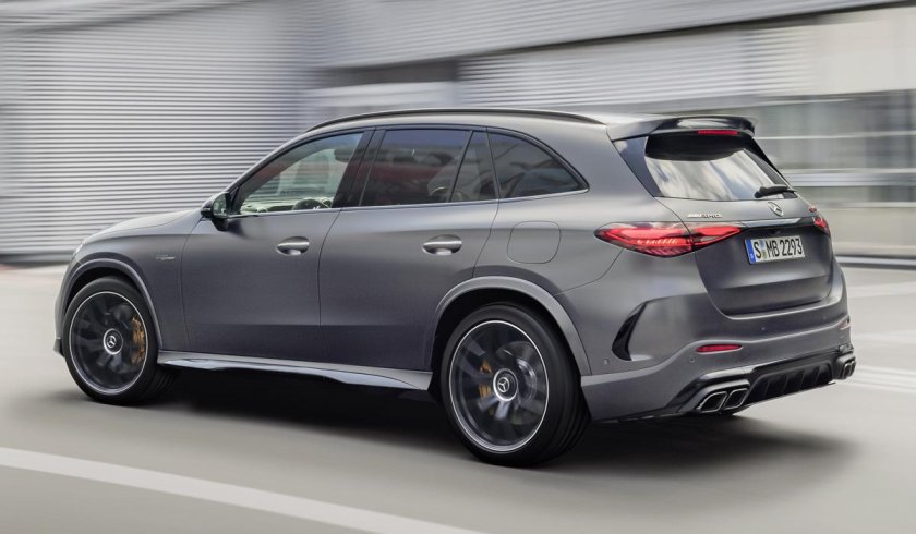 Mercedes GLC 63s AMG 2024