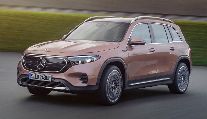 Mercedes-Benz EQB 2022