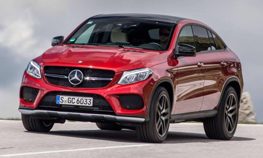 Мерседес бенц gle